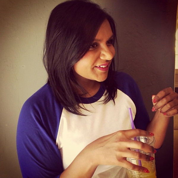 Mindy Kaling, Instagram Mindy Kaling, Instagram